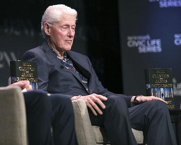 “克林顿:知道中国取代美国那一天会来,希望到时候…”