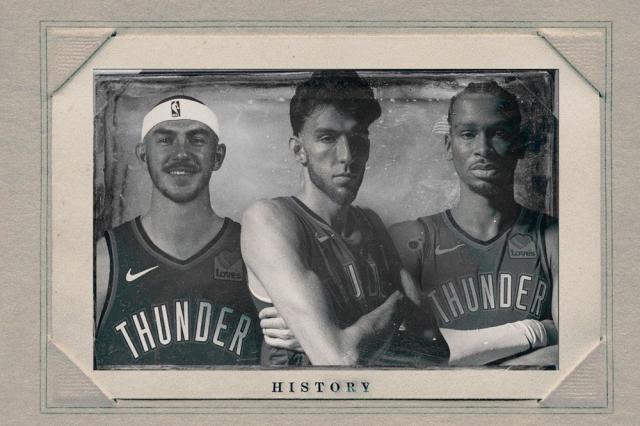 开云体育app-西部争霸别忘了年轻雷霆，防守第一队可能就是他们