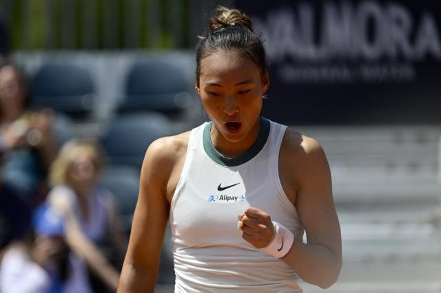 开云集团-WTA罗马站多名金花同日出战 仅剩郑钦文一人过关