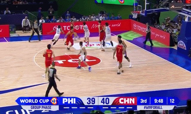 开云官网-中国菲律宾第三节每个回合拆解 雪崩是这样开始的