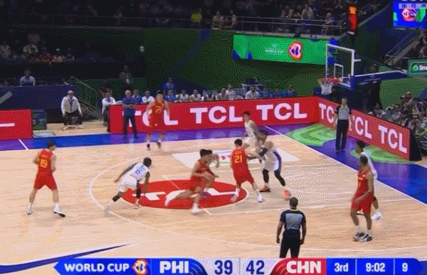 开云官网-中国菲律宾第三节每个回合拆解 雪崩是这样开始的