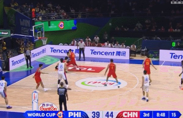 开云官网-中国菲律宾第三节每个回合拆解 雪崩是这样开始的