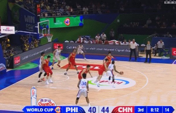 开云官网-中国菲律宾第三节每个回合拆解 雪崩是这样开始的