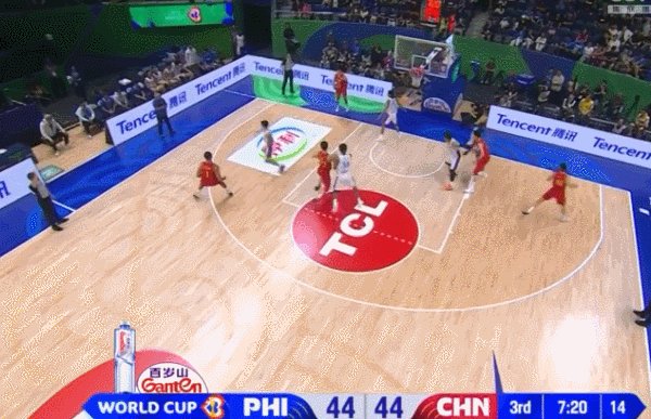 开云官网-中国菲律宾第三节每个回合拆解 雪崩是这样开始的