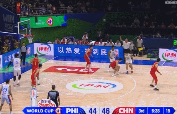 开云官网-中国菲律宾第三节每个回合拆解 雪崩是这样开始的