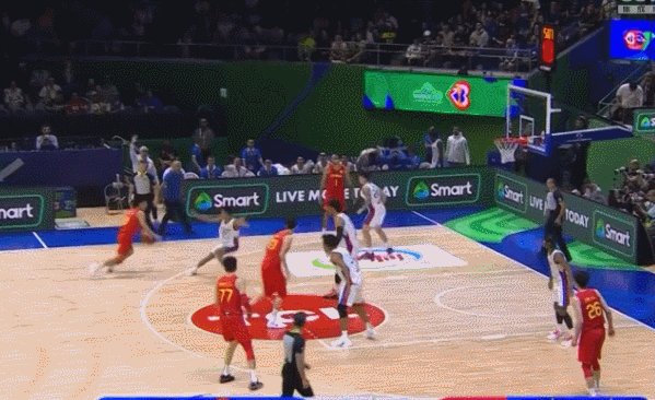 开云官网-中国菲律宾第三节每个回合拆解 雪崩是这样开始的