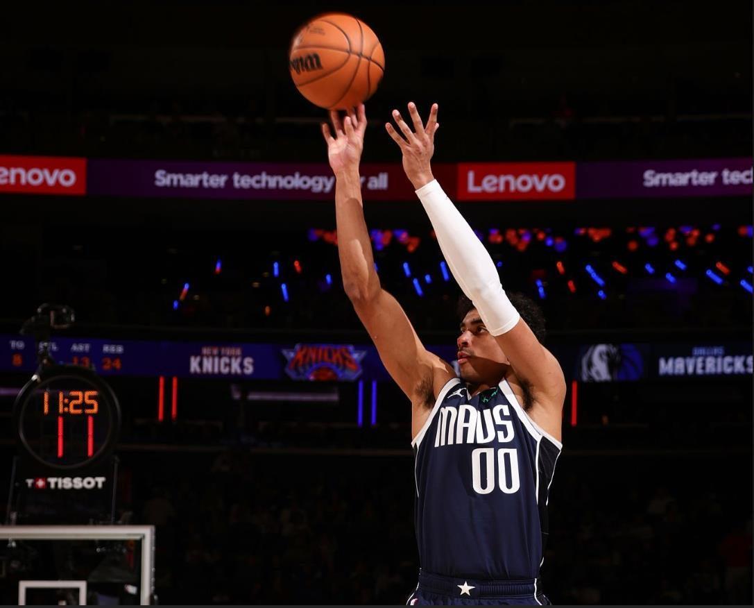 独行侠是如何大胜尼克斯的?快攻得分比32-4,延续火热的三分手感