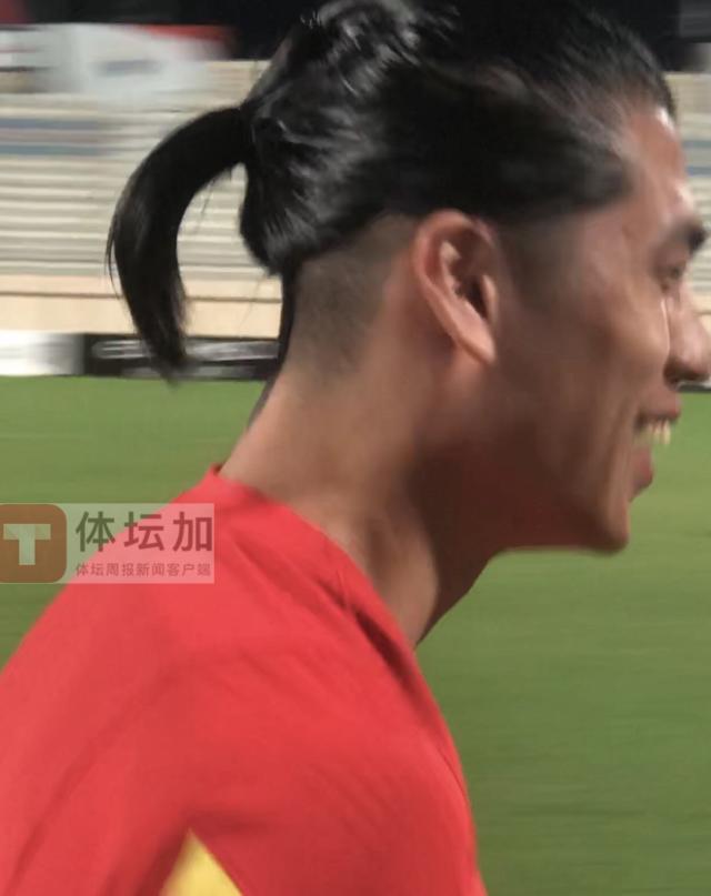 开云入口-张玉宁：集中精力争取拿下阿曼 之后再考虑中澳战