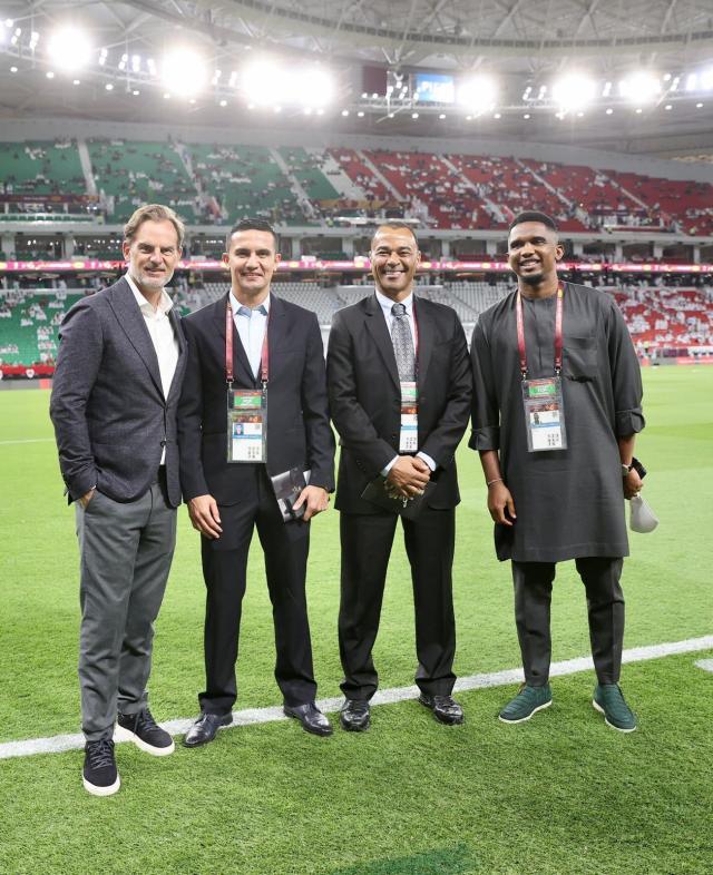 开云入口-各界名流齐聚世界杯新球场 最终主角是中超出品