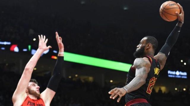 开云APP-ESPN评选各队最佳扣将：乔丹卡特满票 骑士詹姆斯