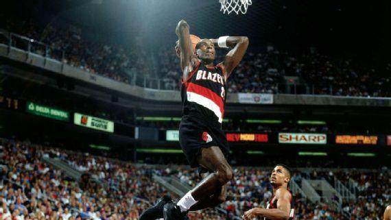 开云APP-ESPN评选各队最佳扣将：乔丹卡特满票 骑士詹姆斯